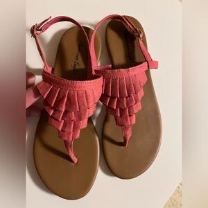 AMERICAN EAGLE suede sandals